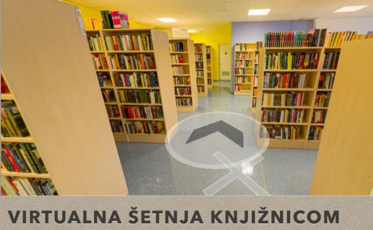 Virtualna šetnja za knjižnice