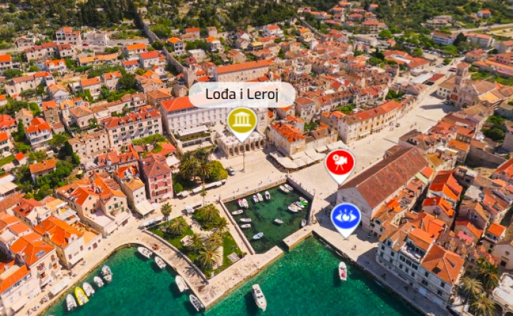 Progetto in collaborazione con la città di Hvar