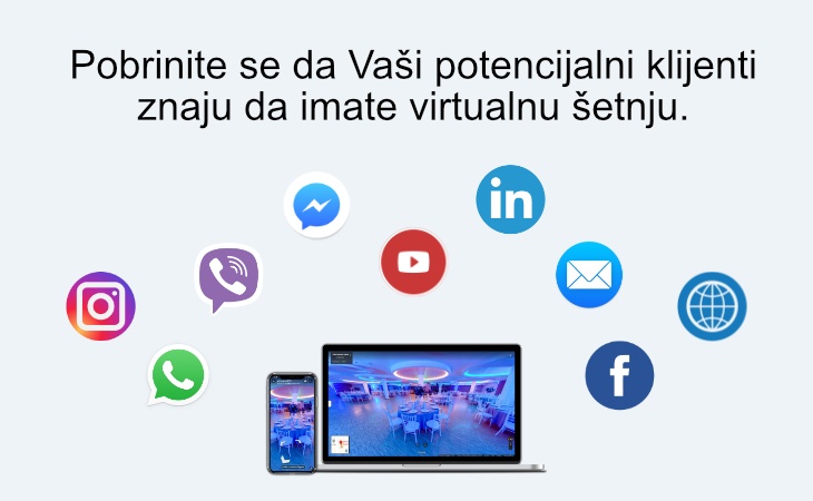 Kako kvalitetno promovirati virtualnu šetnju i privući klijente?