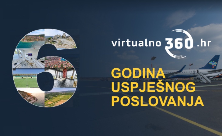Virtualno360 – 6 godina uspješnog poslovanja